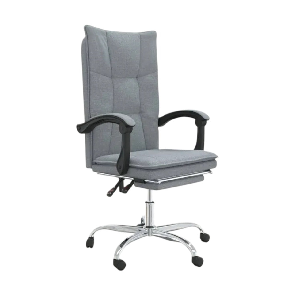 **Chaise de bureau ergonomique à dossier haut et accoudoirs réglables**